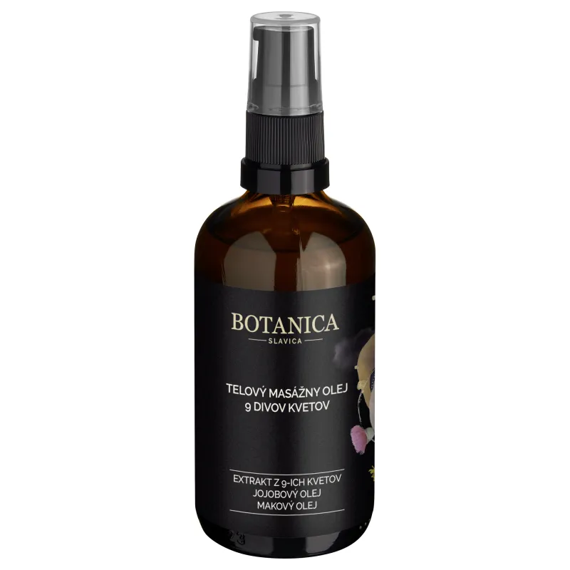 Massage Oil - 9 Wonders of Flowers Massage Oil - 9 Wonders of Flowers