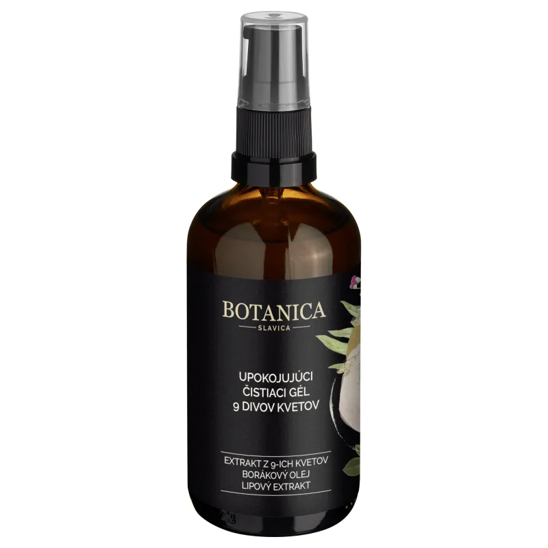 Facial Cleansing Gel - 9 Wonders of Flowers Facial Cleansing Gel - 9 Wonders of Flowers