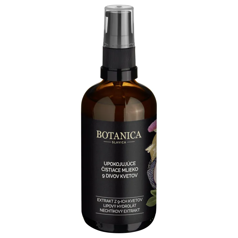 Facial Cleansing Milk - 9 Wonders of Flowers Facial Cleansing Milk - 9 Wonders of Flowers