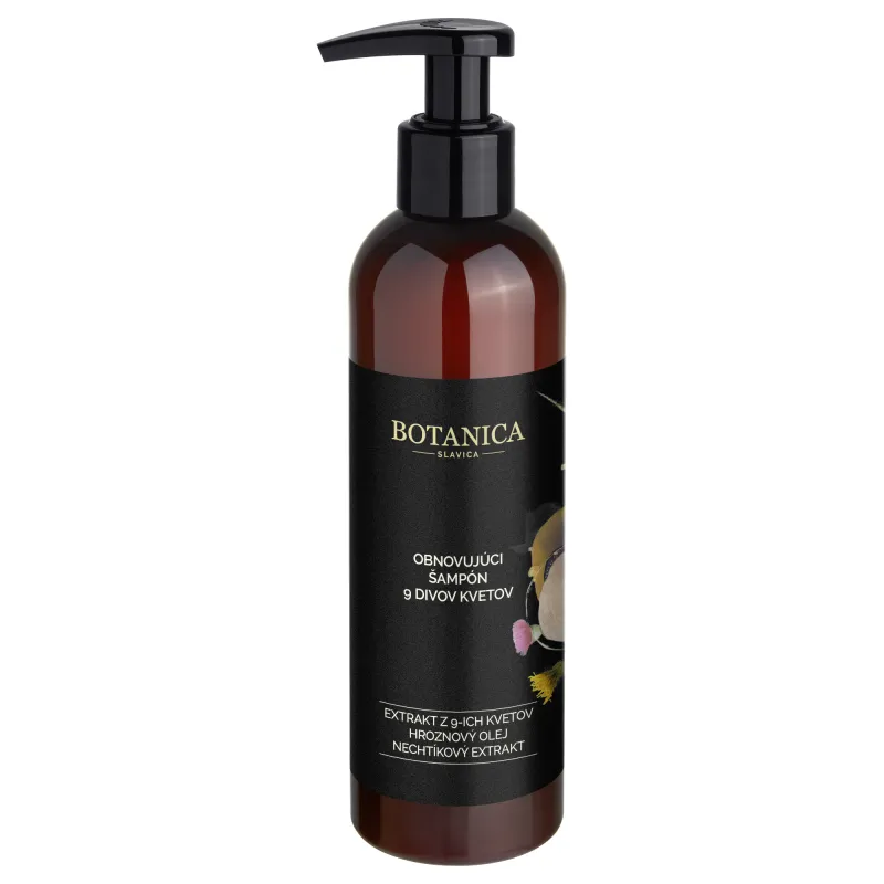 Hair Shampoo - 9 Wonders of Flowers Hair Shampoo - 9 Wonders of Flowers