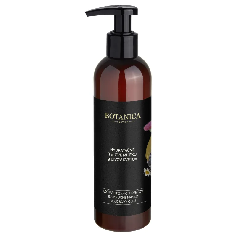 Body Lotion - 9 Wonders of Flowers Body Lotion - 9 Wonders of Flowers