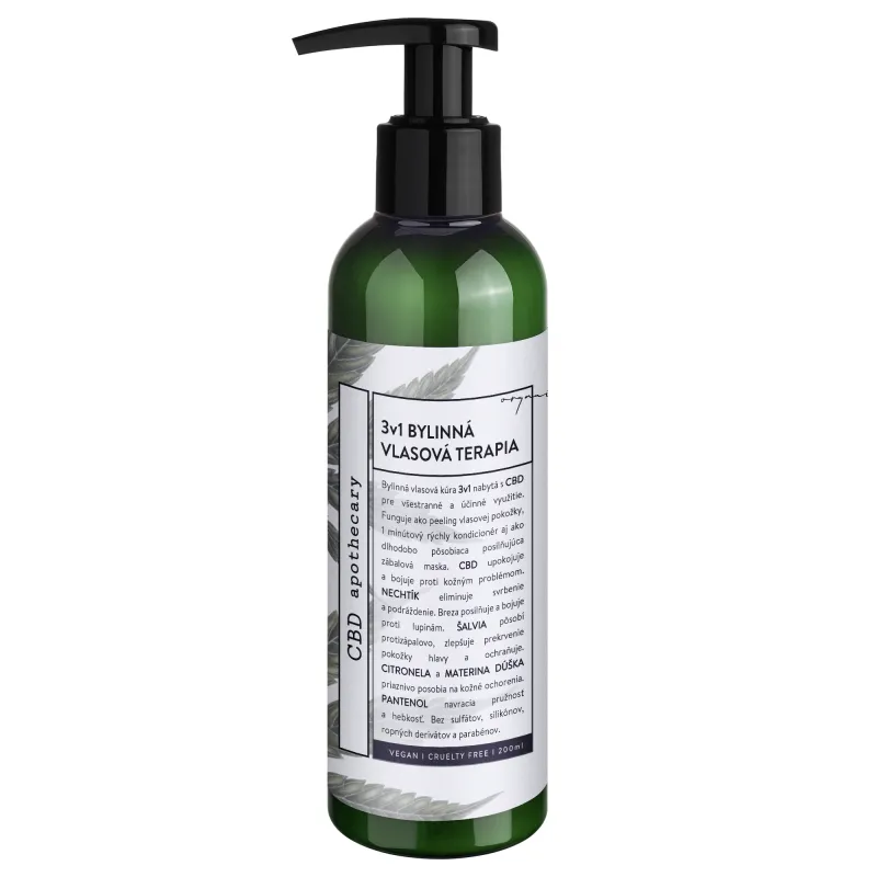 copy of CLEANSING AND STIMULATING HERBAL SHAMPOO 200mg CBD copy of CLEANSING AND STIMULATING HERBAL SHAMPOO 200mg CBD