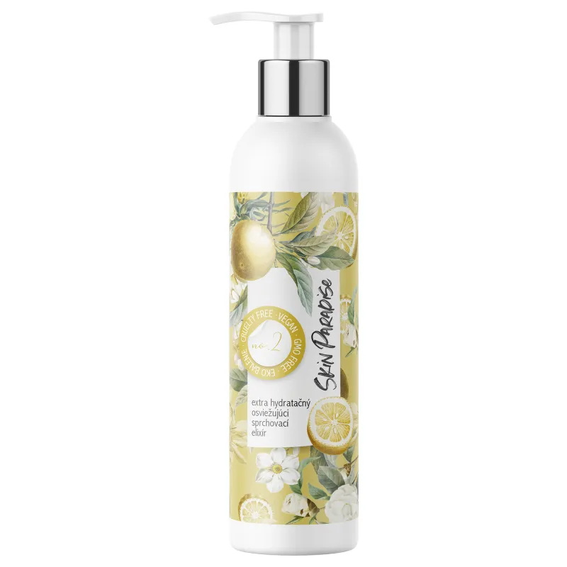 SKIN PARADISE Extra hydratačný osviežujúci sprchovací elixír no.2 SKIN PARADISE Extra hydratačný osviežujúci sprchovací elixír no.2