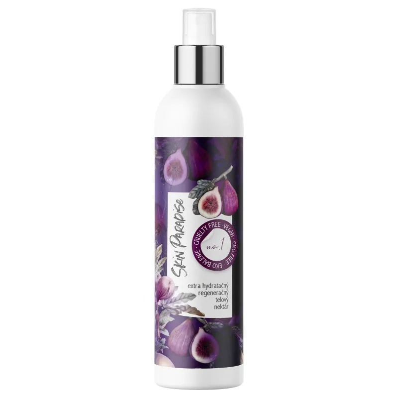 SKIN PARADISE Extra hydratačný regeneračný telový nektár no.1 SKIN PARADISE Extra hydratačný regeneračný telový nektár no.1