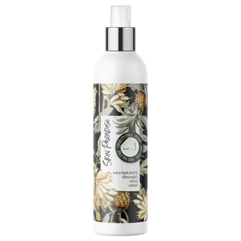 SKIN PARADISE Extra hydratačný obnovujúci telový nektár no.3 SKIN PARADISE Extra hydratačný obnovujúci telový nektár no.3