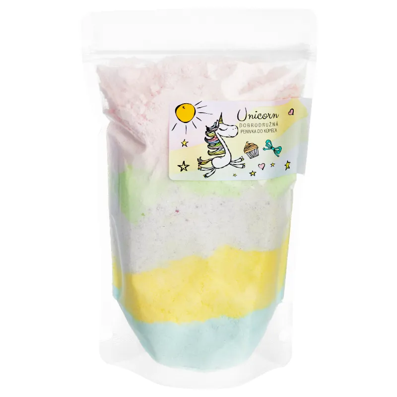 Unicorn by Soaphoria - dobrodružná penivka do kúpeľa Unicorn by Soaphoria - dobrodružná penivka do kúpeľa