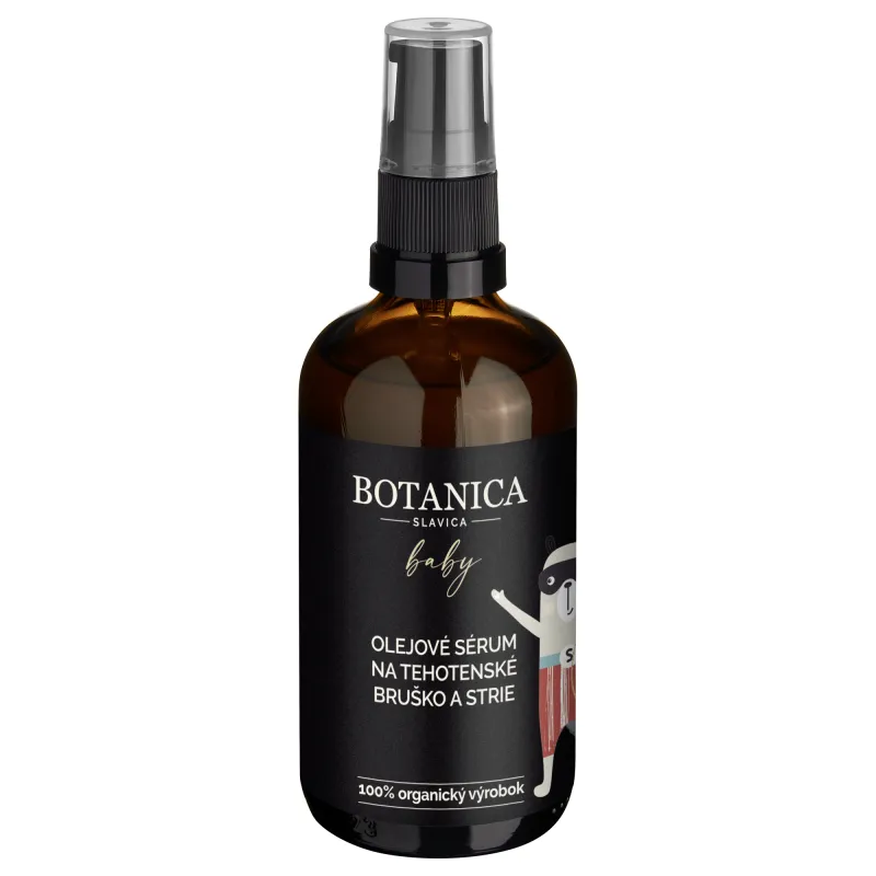 BOTANICA SLAVICA Olejové sérum na tehotenské bruško a strie PREMIUM BOTANICA SLAVICA Olejové sérum na tehotenské bruško a strie PREMIUM
