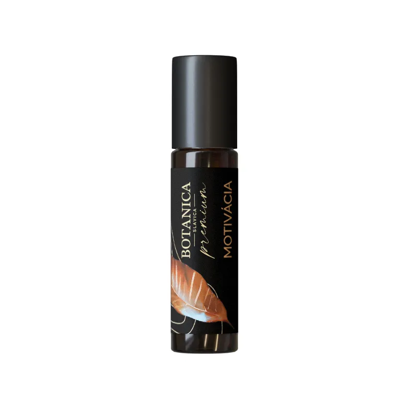 MOTIVÁCIA - roll-on aroma zmes Botanica Slavica PREMIUM MOTIVÁCIA - roll-on aroma zmes Botanica Slavica PREMIUM