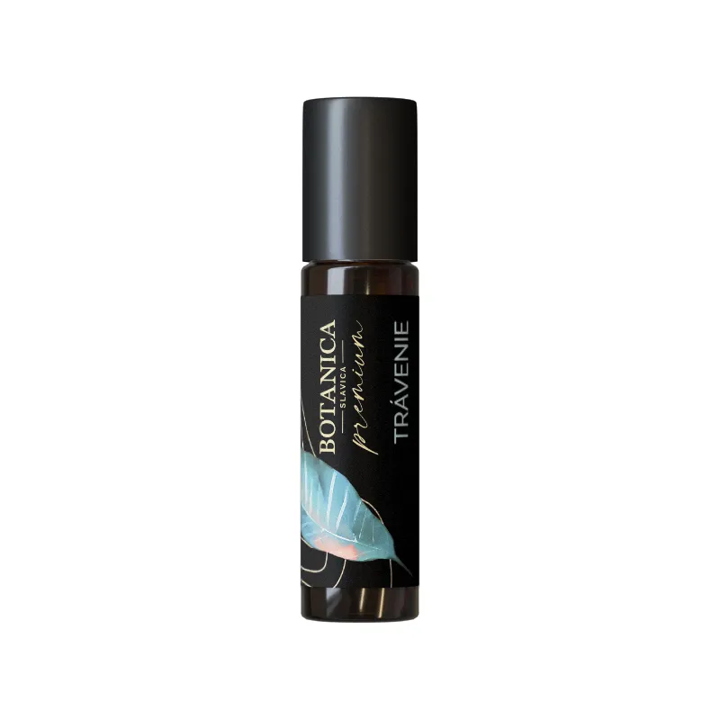 TRÁVENIE - roll-on aroma zmes Botanica Slavica PREMIUM TRÁVENIE - roll-on aroma zmes Botanica Slavica PREMIUM