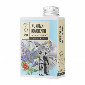 Kuriózna dovolenka - limitovaný eko prací parfém