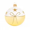 PRINCESS WITH A GOLD STAR - a Christmas ball with a soul