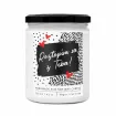 I melt for you - designer handmade candle