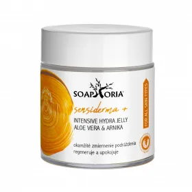 SENSIDERMA+ Intensive Moisturizing Soothing Jelly Aloe & Arnica