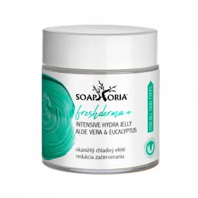 FRESHDERMA+ intenzívne hydratačné chladivé želé Aloe & Eucalyptus
