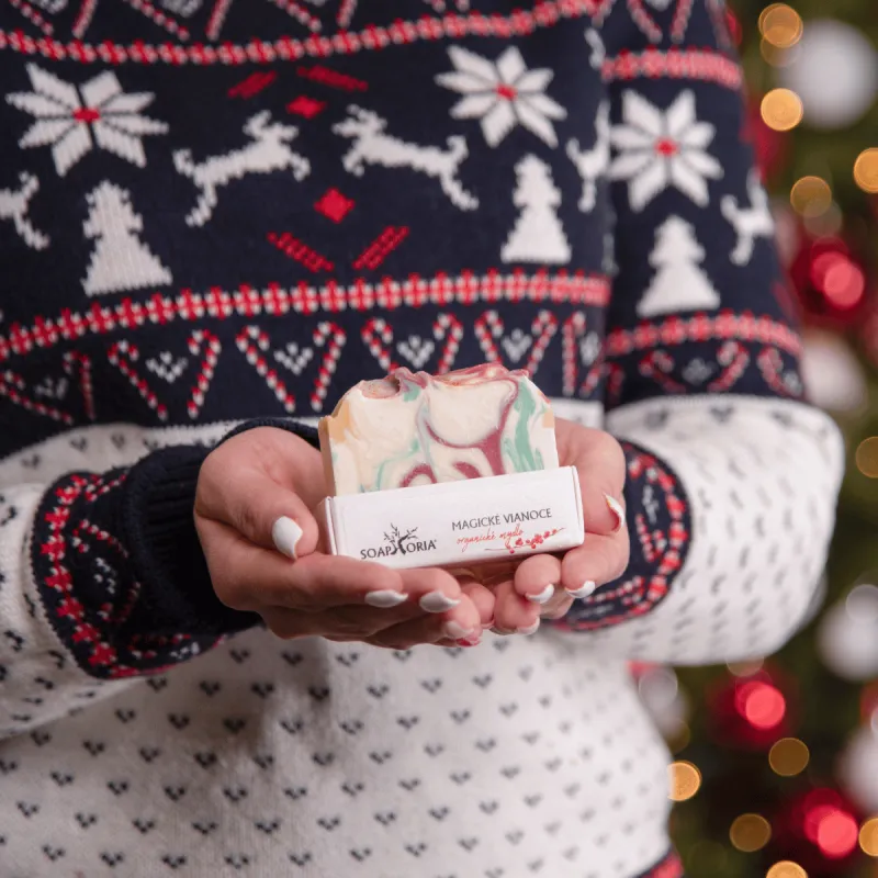 Magical Christmas - Gentle Natural Soap for a Festive Sparkle