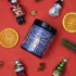Merry Christmas - limited edition healthy eco soy candle in glass