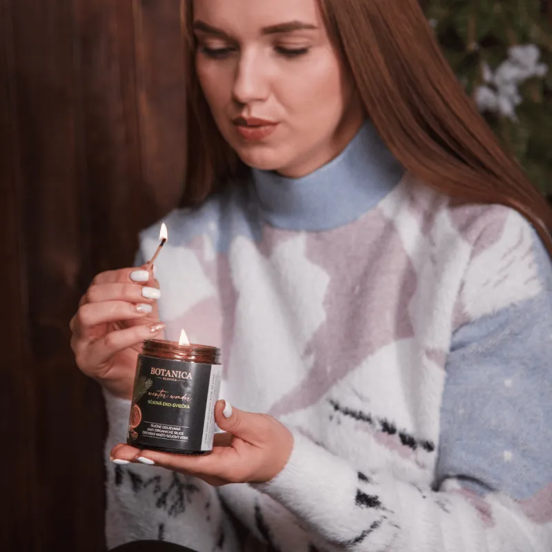 WINTER WONDER - XL Hand-made Soy Candle