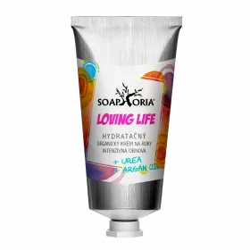 LOVING LIFE - HYDRATAČNÝ A OBNOVUJÚCI KRÉM NA RUKY