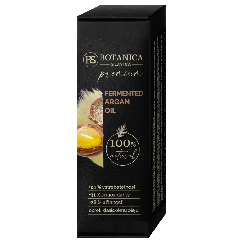 Fermentovaný Arganový Olej – Intenzívna sila v čistej forme