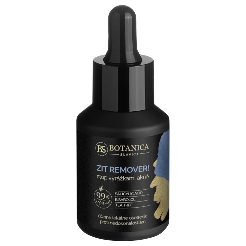 ZIT REMOVER! Stop vyrážkam a akné - Salicylic acid & Bisabolol