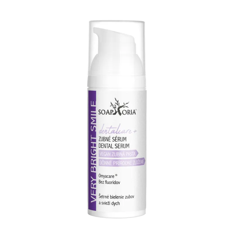 Zubné sérum na šetrné bielenie chrupu s Omyacare®