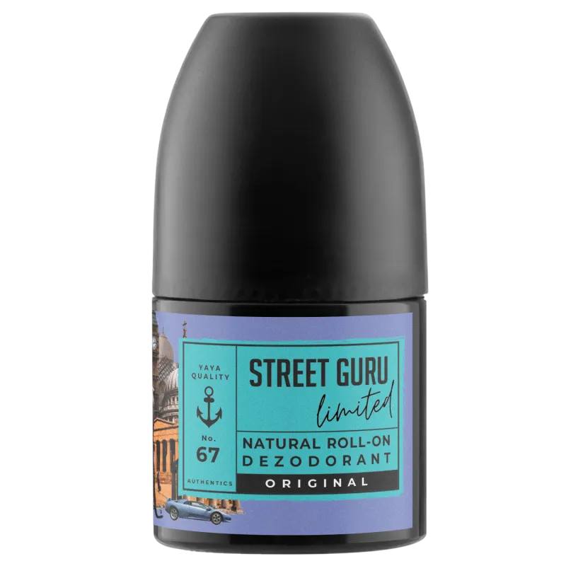 Street Guru - Pánsky Roll-On Dezodorant