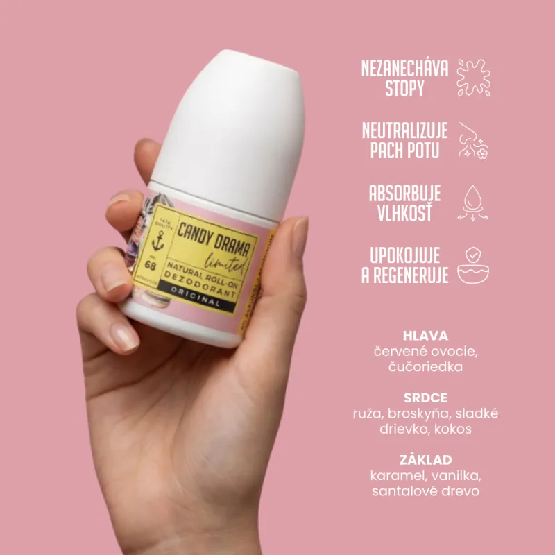 Candy Drama – Women’s Roll-On Deodorant
