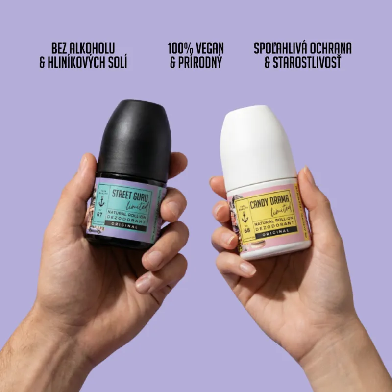Street Guru – Men’s Roll-On Deodorant