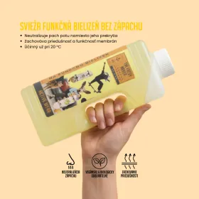 THE FRESH MAKER - Prací gél, ekologický, na funkčnú bielizeň