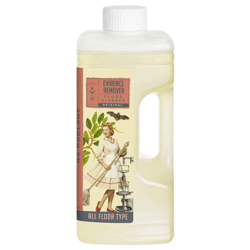 EVIDENCE REMOVER – Ultra Clean Baby & Pet-Friendly Floor Cleaner