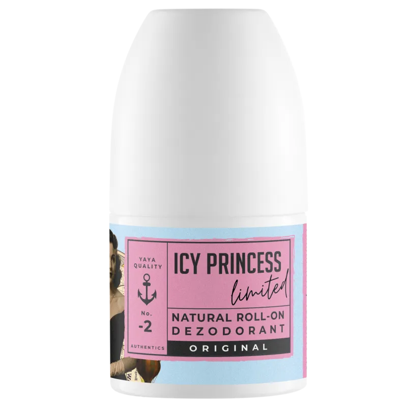 Icy Princess - Dámsky Roll-On Dezodorant