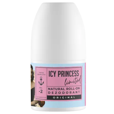 Icy Princess - Dámsky Roll-On Dezodorant