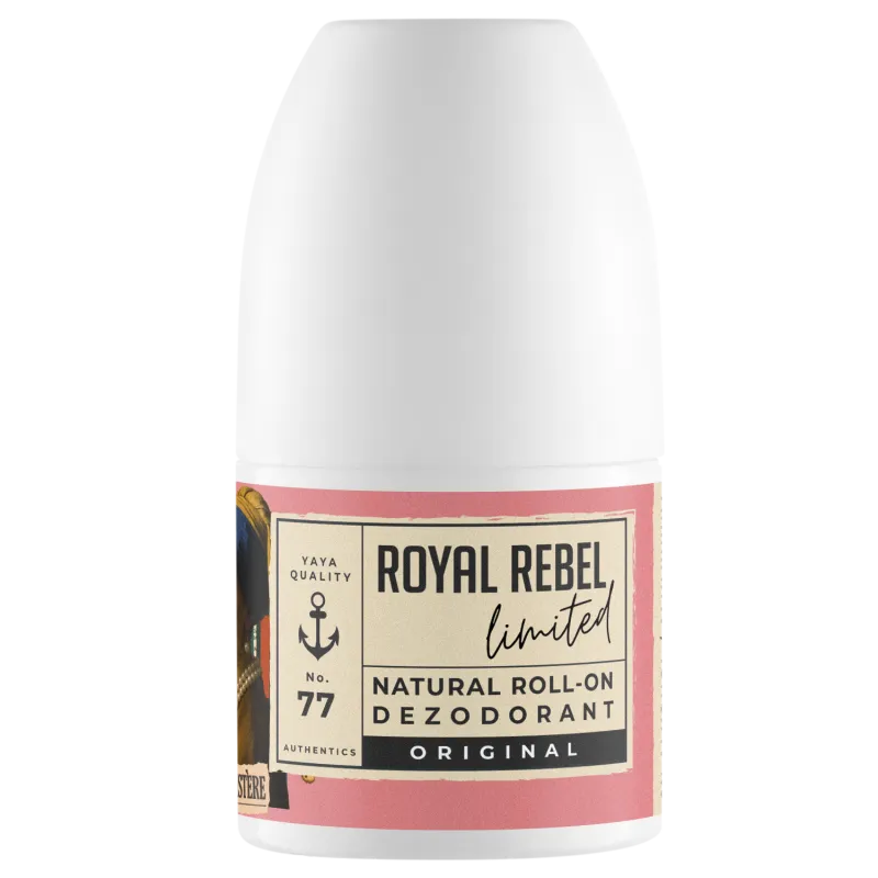 Royal Rebel - Dámsky Roll-On Dezodorant