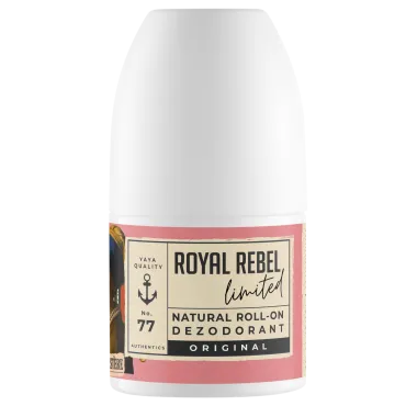 Royal Rebel – Women’s Roll-On Deodorant