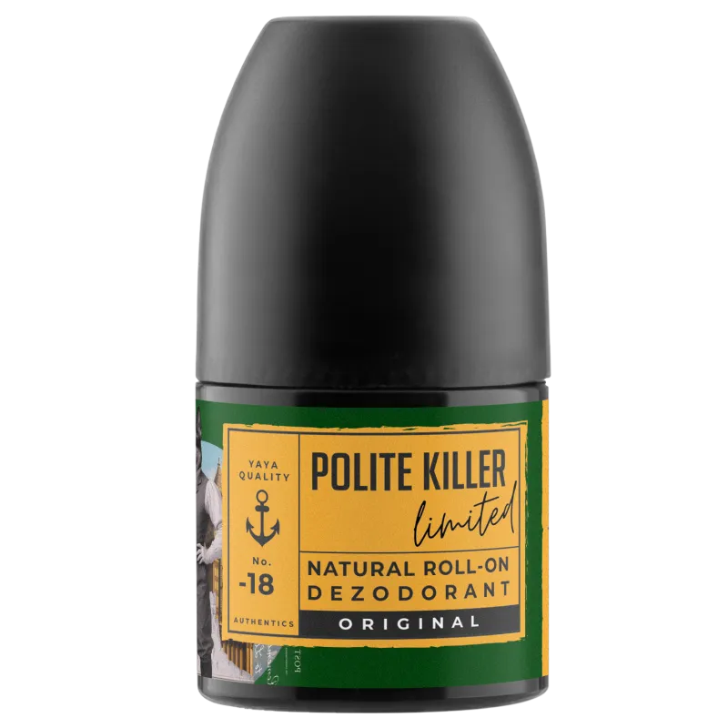 Polite Killer - Pánsky Roll-On Dezodorant