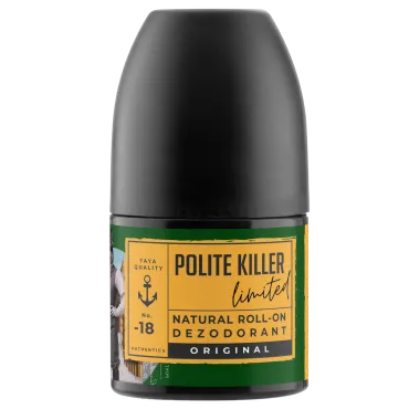 Polite Killer – Men’s Roll-On Deodorant