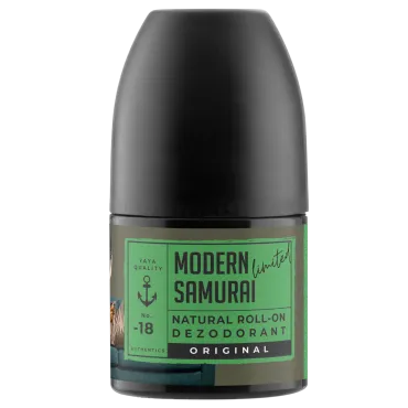 Modern Samurai – Men’s Roll-On Deodorant