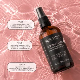 Glycolic Care - Tonizačný peeling s kys. glykolovou – univerzálna intenzívna starostlivosť
