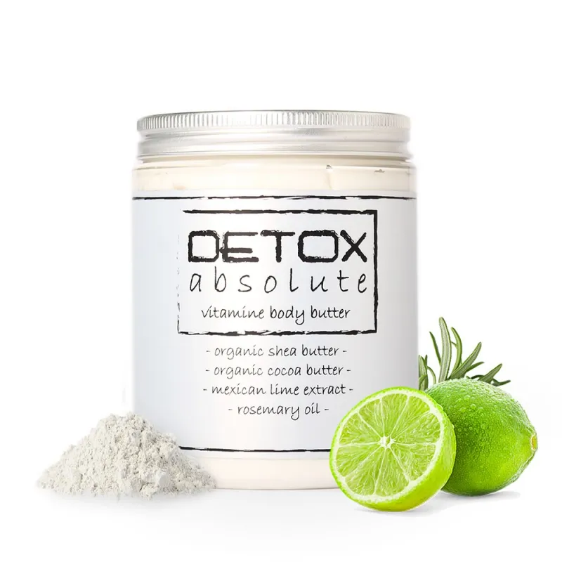 DETOX absolute - Vitamin Body Butter DETOX absolute - Vitamin Body Butter