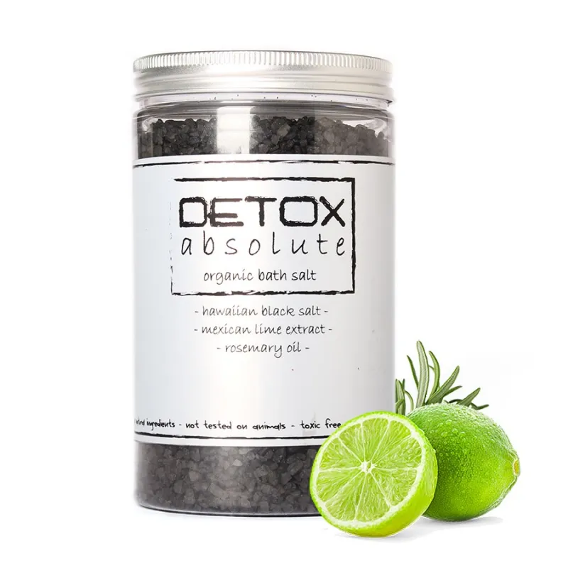 DETOX absolute - detoxikačná havajská soľ do kúpeľa DETOX absolute - detoxikačná havajská soľ do kúpeľa