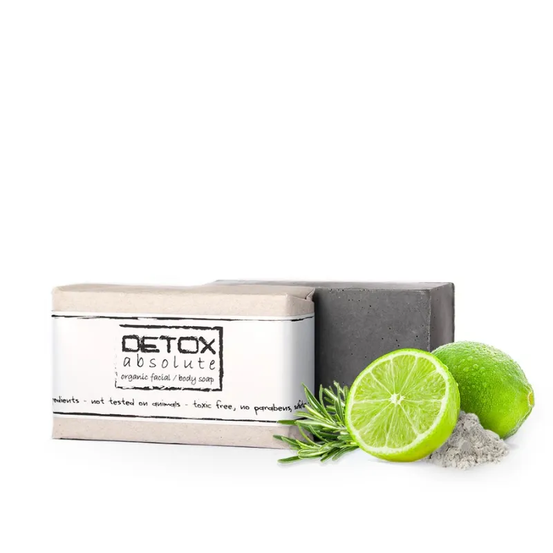 DETOX absolute - organické mydlo na tvár DETOX absolute - organické mydlo na tvár