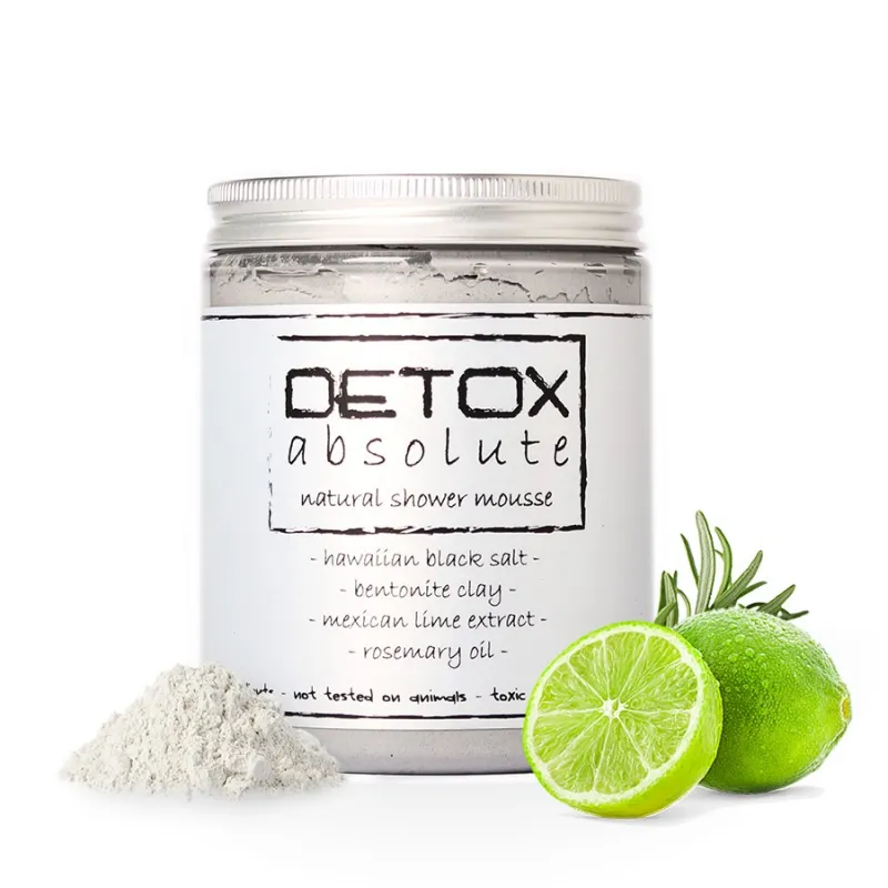 DETOX Absolute - Shower mousse DETOX Absolute - Shower mousse