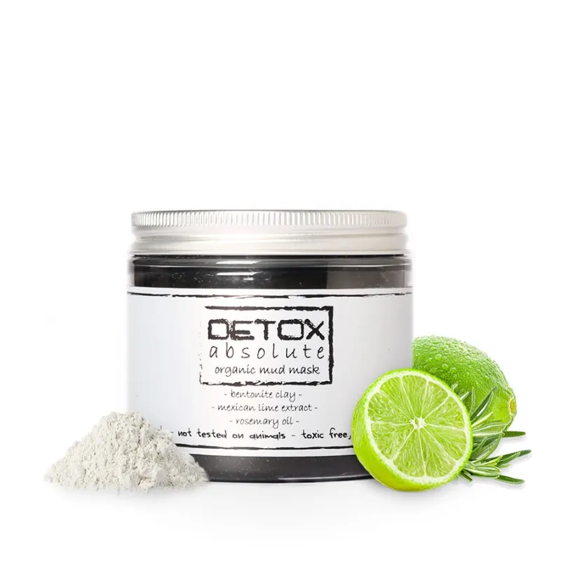 DETOX absolute - Organic Clay Mask DETOX absolute - Organic Clay Mask