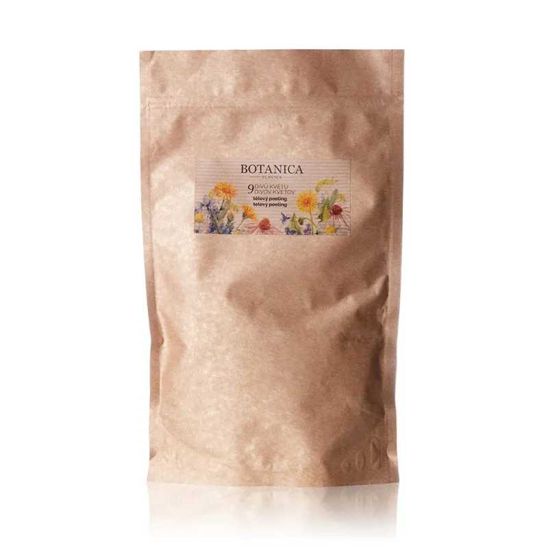 Body Scrub - 9 Wonders of Flowers Body Scrub - 9 Wonders of Flowers