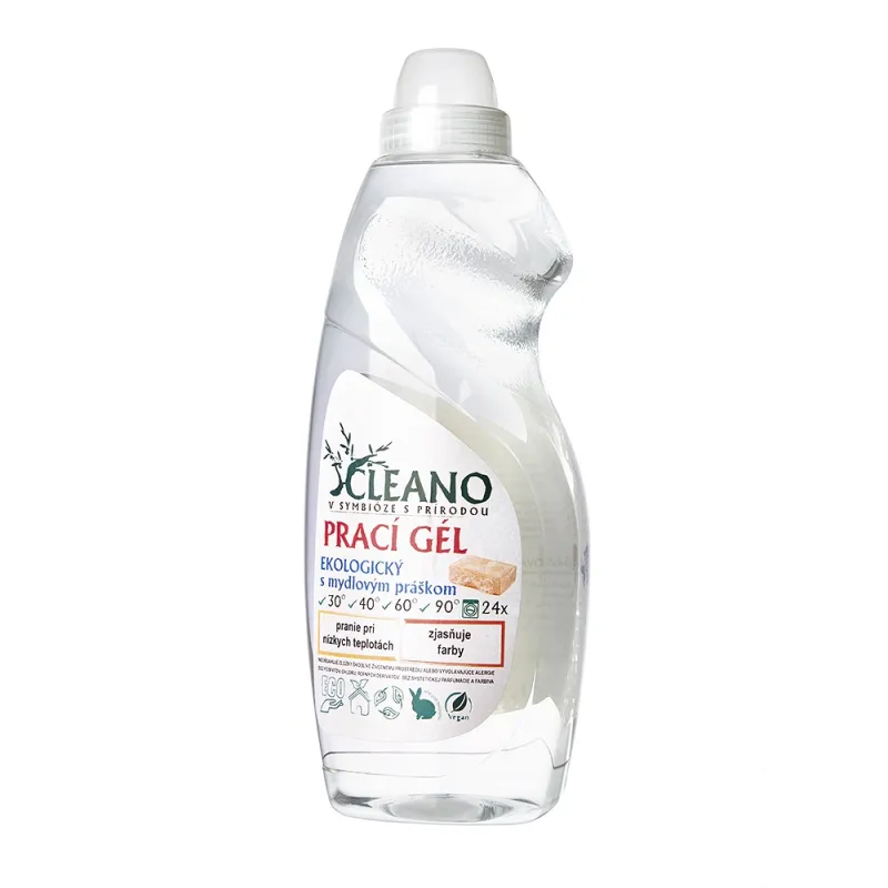 Ecological Washing Gel - Gel with Soap Powder Ecological Washing Gel - Gel with Soap Powder