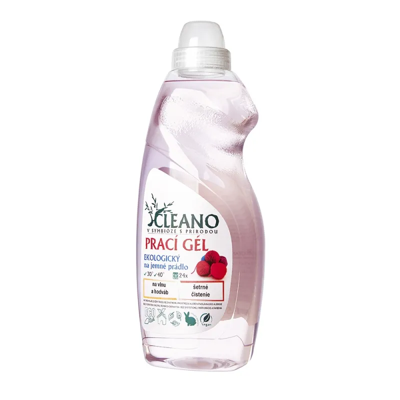 Prací gél, ekologický, na jemné prádlo Prací gél, ekologický, na jemné prádlo