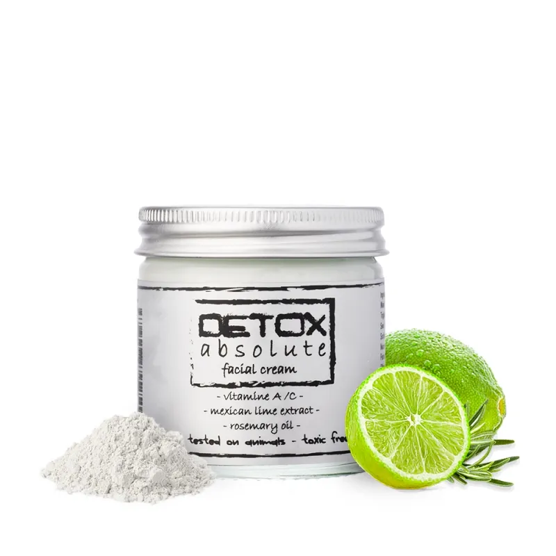 DETOX absolute - detoxikačný pleťový krém DETOX absolute - detoxikačný pleťový krém